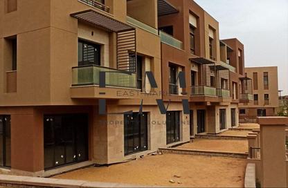 Townhouse - 3 Bedrooms - 4 Bathrooms for sale in District 5 - 5th Settlement Compounds - The 5th Settlement - New Cairo City - Cairo