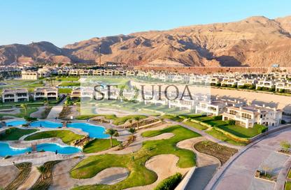 Chalet - 3 Bedrooms - 2 Bathrooms for sale in La Vista 6 - La Vista - Al Ain Al Sokhna - Suez