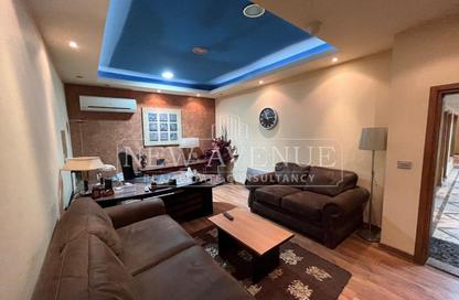 Office Space - Studio - 2 Bathrooms for rent in Gamal Abdel Nasser Axis - The 3rd Settlement - New Cairo City - Cairo