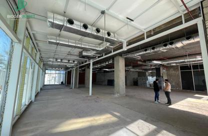 Office Space - Studio - 2 for rent in Bank Center Street - South Teseen St. - The 5th Settlement - New Cairo City - Cairo