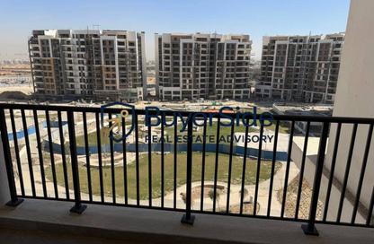 Apartment - Studio - 1 Bathroom for sale in Park Side Residence - Zed Towers - Sheikh Zayed Compounds - Sheikh Zayed City - Giza