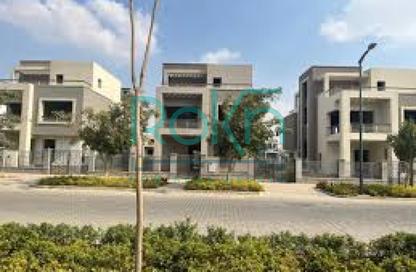 Villa - 5 Bedrooms - 5 Bathrooms for sale in New Giza - Cairo Alexandria Desert Road - 6 October City - Giza