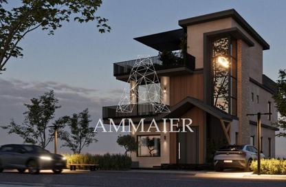 Villa - 3 Bedrooms - 3 Bathrooms for sale in Lake West - Sheikh Zayed Compounds - Sheikh Zayed City - Giza