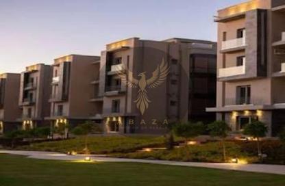 Apartment - 3 Bedrooms - 2 Bathrooms for sale in Galleria Moon Valley - South Investors Area - New Cairo City - Cairo Apartment - 3 Bedrooms - 2 Bathrooms for sale in Galleria Moon Valley - South Investors Area - New Cairo City - Cairo