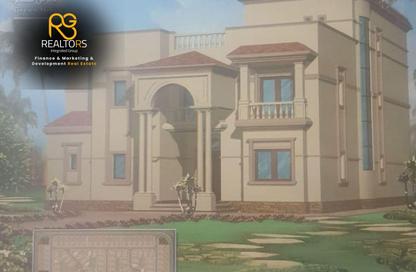 Villa - 5 Bedrooms - 3 Bathrooms for sale in Green Hills - 26th of July Corridor - 6 October City - Giza Villa - 5 Bedrooms - 3 Bathrooms for sale in Green Hills - 26th of July Corridor - 6 October City - Giza