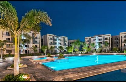 Apartment - 2 Bedrooms - 2 Bathrooms for rent in Galleria Moon Valley - South Investors Area - New Cairo City - Cairo