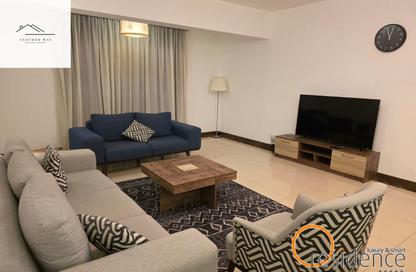 Duplex - 2 Bedrooms - 3 Bathrooms for rent in Porto New Cairo - 5th Settlement Compounds - The 5th Settlement - New Cairo City - Cairo