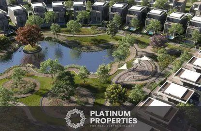 Villa - 5 Bedrooms - 4 Bathrooms for sale in Saada Compound - New Cairo City - Cairo