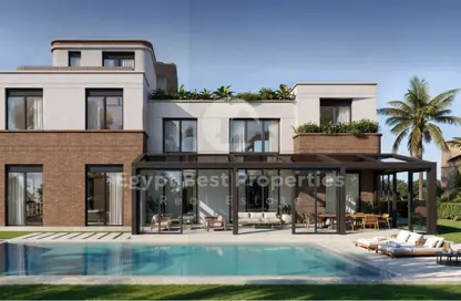 Villa - 5 Bedrooms - 5 Bathrooms for sale in District 5 - 5th Settlement Compounds - The 5th Settlement - New Cairo City - Cairo