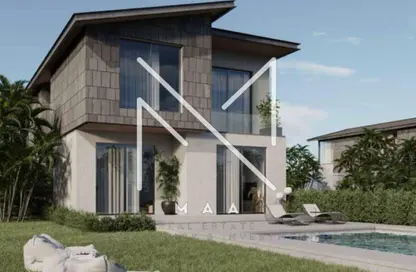 فيلا - 3 غرف نوم - 3 حمامات للبيع في كريك تاون - التجمع الاول - مدينة القاهرة الجديدة - القاهرة