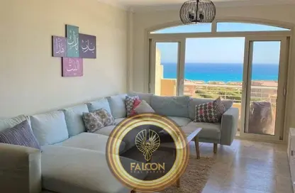 شاليه - 2 غرف نوم - 2 حمامات للبيع في تلال السخنة - العين السخنة - السويس