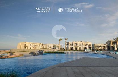 Chalet - 3 Bedrooms - 3 Bathrooms for sale in Makadi Heights - Makadi Orascom Resort - Makadi - Hurghada - Red Sea