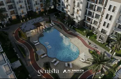 Apartment - 2 Bedrooms - 1 Bathroom for sale in Green Revolution - Sheikh Zayed Compounds - Sheikh Zayed City - Giza