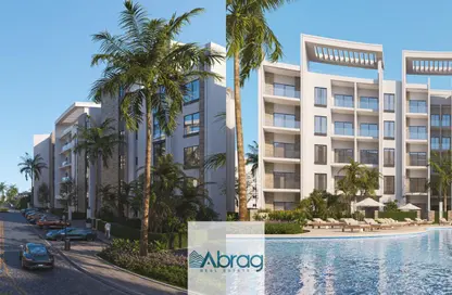 Chalet - 2 Bedrooms - 2 Bathrooms for sale in Marina 1 - Marina - Al Alamein - North Coast