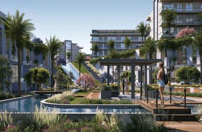 Apartment - 2 Bedrooms - 2 Bathrooms for sale in Kite Residence - 6 October Compounds - 6 October City - Giza