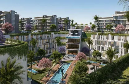 شقة - 2 غرف نوم - 2 حمامات للبيع في كايت ريزيدنس - كمبوندات 6 أكتوبر - مدينة 6 أكتوبر - الجيزة