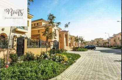 Villa - 5 Bedrooms - 5 Bathrooms for rent in Garden Residence - Hyde Park - New Cairo City - Cairo