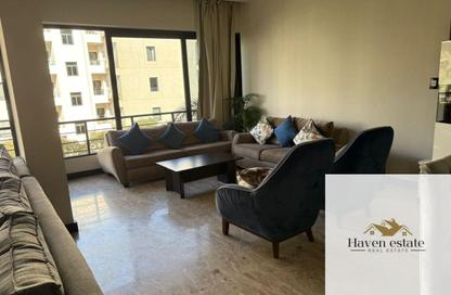 Apartment - 3 - 3 for rent in The Water Way - North Investors Area - New Cairo City - Cairo