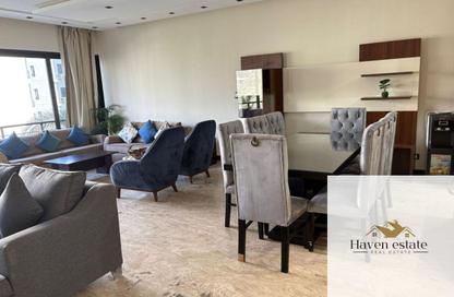 Apartment - 3 - 3 for rent in The Water Way - North Investors Area - New Cairo City - Cairo