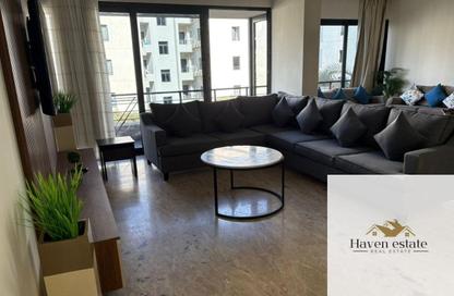 Apartment - 3 - 3 for rent in The Water Way - North Investors Area - New Cairo City - Cairo
