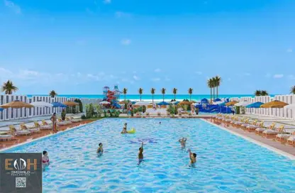 Apartment - 1 Bedroom - 1 Bathroom for sale in Al Ahyaa District - Hurghada - Red Sea