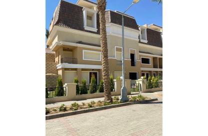 Villa - 5 Bedrooms - 4 Bathrooms for sale in Esse Residence - Sarai - Mostakbal City Compounds - Mostakbal City - Future City - Cairo Villa - 5 Bedrooms - 4 Bathrooms for sale in Esse Residence - Sarai - Mostakbal City Compounds - Mostakbal City - Future City - Cairo