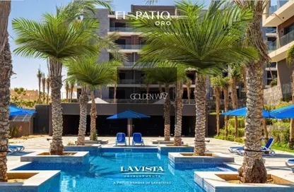 Apartment - 4 Bedrooms - 4 Bathrooms for sale in El Patio Oro - 5th Settlement Compounds - The 5th Settlement - New Cairo City - Cairo