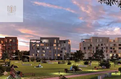 Apartment - 1 Bedroom - 1 Bathroom for sale in O West - 6 October Compounds - 6 October City - Giza