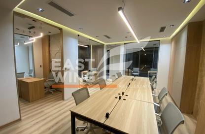 Office Space - Studio - 2 Bathrooms for rent in Cairo Festival City - North Investors Area - New Cairo City - Cairo