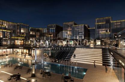 Retail - Studio - 1 Bathroom for sale in Prk Vie - 5th Settlement Compounds - The 5th Settlement - New Cairo City - Cairo