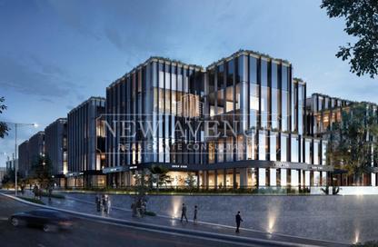 Retail - Studio - 1 Bathroom for sale in Prk Vie - 5th Settlement Compounds - The 5th Settlement - New Cairo City - Cairo