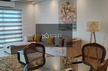 Apartment - 3 Bedrooms - 2 Bathrooms for rent in El Rehab Extension - Al Rehab - New Cairo City - Cairo