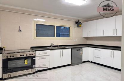 Apartment - 4 Bedrooms - 4 Bathrooms for rent in Street 218 - Degla - Hay El Maadi - Cairo