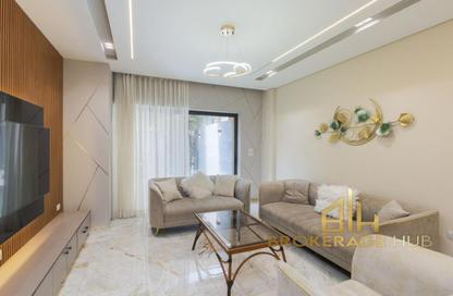 Apartment - 2 Bedrooms - 2 Bathrooms for rent in Lake View Residence - 5th Settlement Compounds - The 5th Settlement - New Cairo City - Cairo