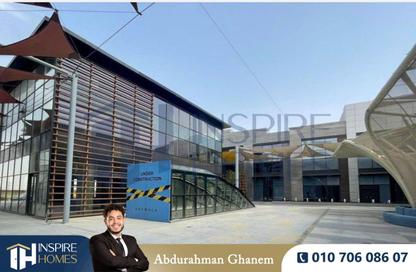 Office Space - 1 Bedroom for rent in Skywalk Egypt Business Park - Cairo Alexandria Desert Road - Giza