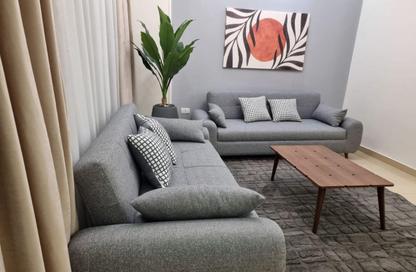 Apartment - Studio - 1 Bathroom for rent in Al Sharq Al Taamin - 5th Settlement Compounds - The 5th Settlement - New Cairo City - Cairo