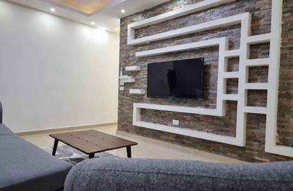 Apartment - Studio - 1 Bathroom for rent in Al Sharq Al Taamin - 5th Settlement Compounds - The 5th Settlement - New Cairo City - Cairo