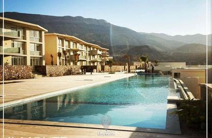 Townhouse - 3 Bedrooms - 3 Bathrooms for sale in IL Monte Galala - Al Ain Al Sokhna - Suez