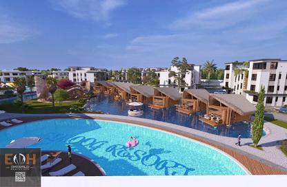 Apartment - 2 Bedrooms - 1 Bathroom for sale in Sunrise Garden Beach Resort - Hurghada Resorts - Hurghada - Red Sea