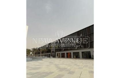 Office Space - Studio - 2 Bathrooms for sale in The Lakeview Boutique Villas - 5th Settlement Compounds - The 5th Settlement - New Cairo City - Cairo