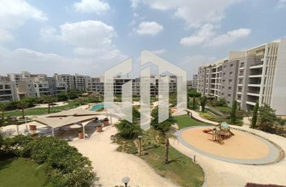 Duplex - 4 Bedrooms - 4 Bathrooms for rent in Cairo Festival City - North Investors Area - New Cairo City - Cairo