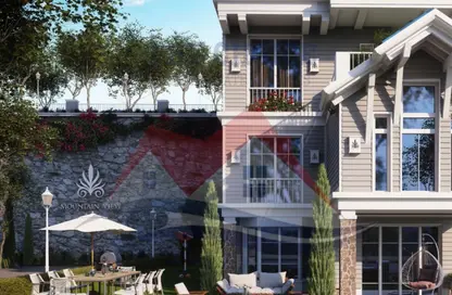 iVilla - 3 Bedrooms - 3 Bathrooms for sale in Mountain View iCity October - 6 October Compounds - 6 October City - Giza