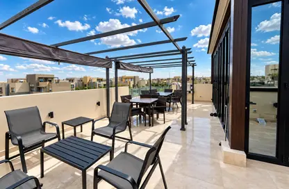 Apartment - 1 Bedroom - 1 Bathroom for sale in Palm Parks   Palm Hills - South Dahshur Link - 6 October City - Giza
