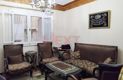 شقة - 3 غرف نوم - 2 حمامات للبيع في شارع لاجيتيه - الإبراهيمية - حي وسط - الاسكندرية