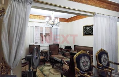 شقة - 3 غرف نوم - 2 حمامات للبيع في شارع لاجيتيه - الإبراهيمية - حي وسط - الاسكندرية