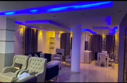 Apartment - 3 Bedrooms - 2 Bathrooms for rent in Mohamed Farid Abou Hadid St. - Al Hadiqah Al Dawliyah - 7th District - Nasr City - Cairo