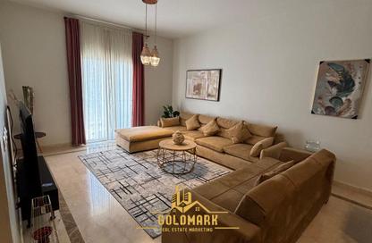 Apartment - 2 Bedrooms - 2 Bathrooms for rent in Mivida - 5th Settlement Compounds - The 5th Settlement - New Cairo City - Cairo