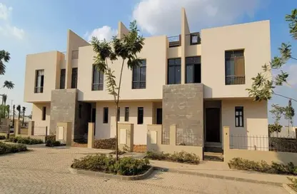 Villa - 3 Bedrooms - 5 Bathrooms for sale in O West - 6 October Compounds - 6 October City - Giza