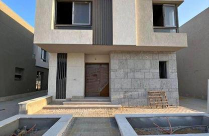 Townhouse - 3 Bedrooms - 3 Bathrooms for sale in Badya Palm Hills - 6 October Compounds - 6 October City - Giza