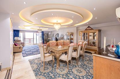 Apartment - 4 Bedrooms - 3 Bathrooms for sale in Al Geish Road - Glim - Hay Sharq - Alexandria